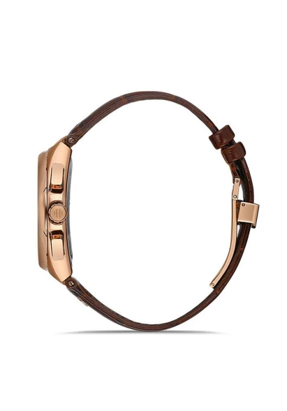 Hislon MS136R-02KR Erkek Kol Saati - Resim 2