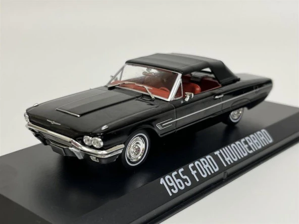 Greenlight 1965 Ford Thunderbird 1/43 Model Araba