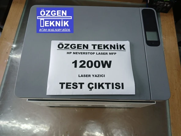 Hp neverstop laser mfp 1200w yazıcı(İKİNCİEL) - 4
