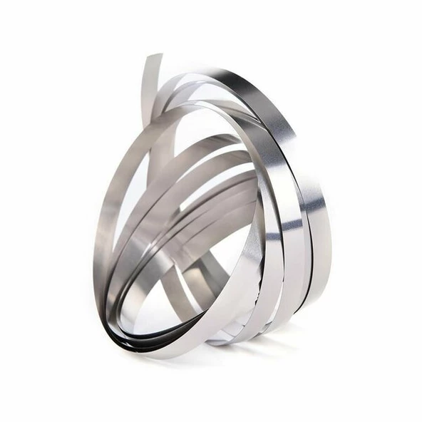 NİKEL ŞERİT LEHİM PUNTA TELİ 0,12 MM X 10 MM X 10 METRE