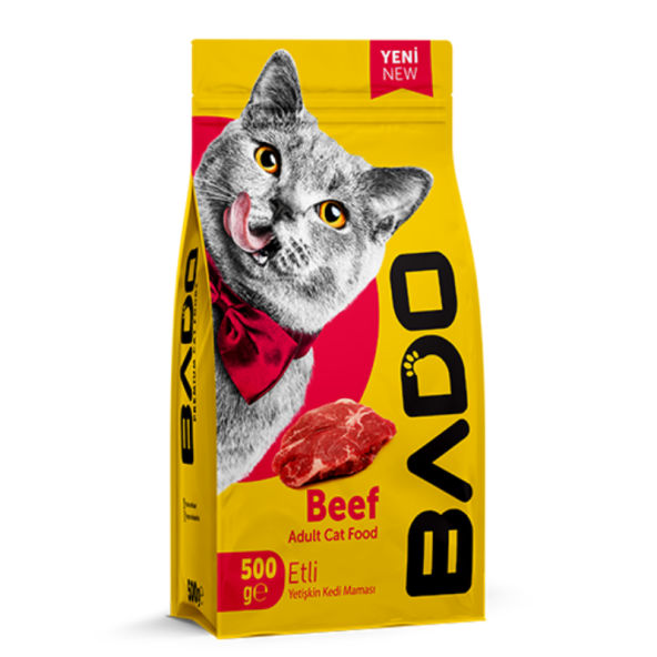 Kedi Maması 500gr Etli