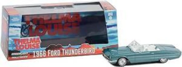 Greenlight 1966 Ford Thunderbird 1/43 Model Araba