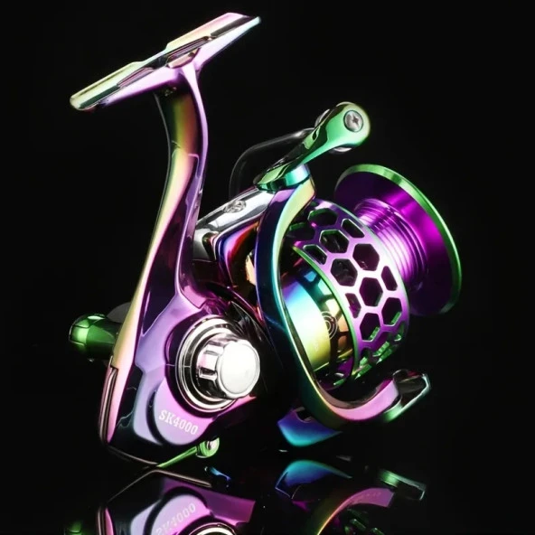 14+1 Bilya 4000 Lik Olta Makine Full Metal Gövde Olta Makina Olta Makara Lrf Spin Makine - 5