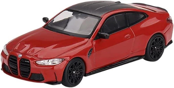 Mini Gt 566 BMW M4 Competition Kırmızı Model Araba