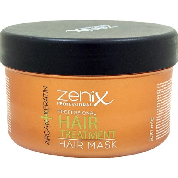 Zenix Saç Maskesi Argan Keratın Treatment 500GR