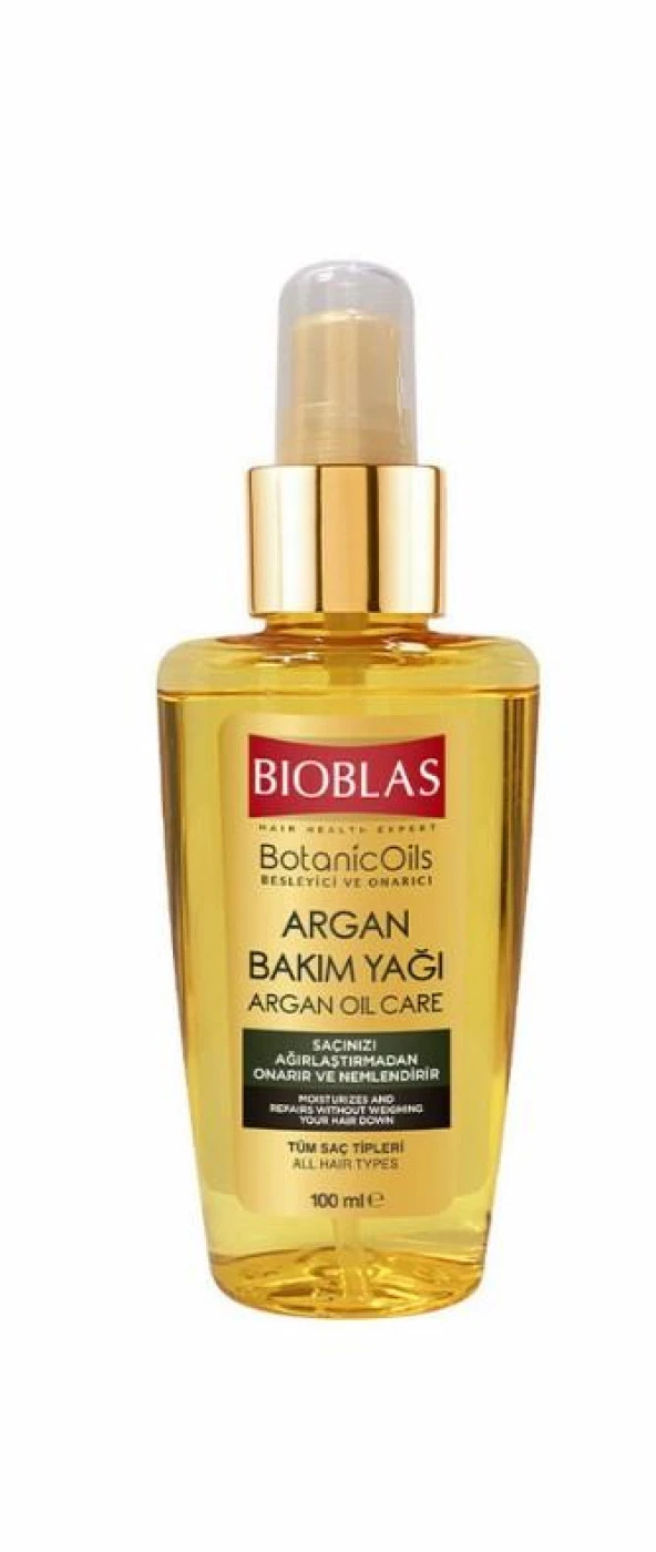 Bioblas Botanic Oils Argan Saç Bakım Yağı 100 ml