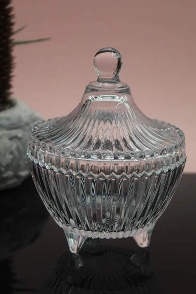 Deli Glassware Çam Şekerlik 14x11 Cm