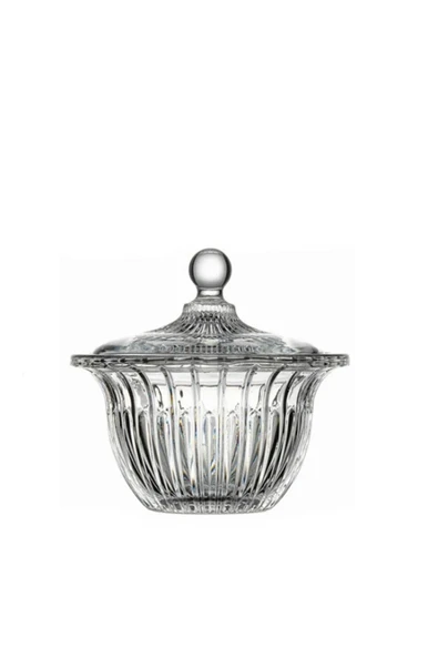 Paşabahçe 1051778 Glamour Kapaklı Şekerlik ürün görseli 1