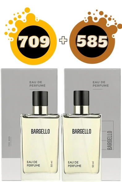 709 Edp Oriental + 585 Edp Floral 50 ml Erkek Parfüm ürün görseli