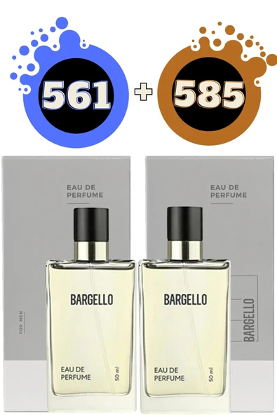 561 Edp Fresh + 585 Floral Edp 50 ml Erkek Parfüm