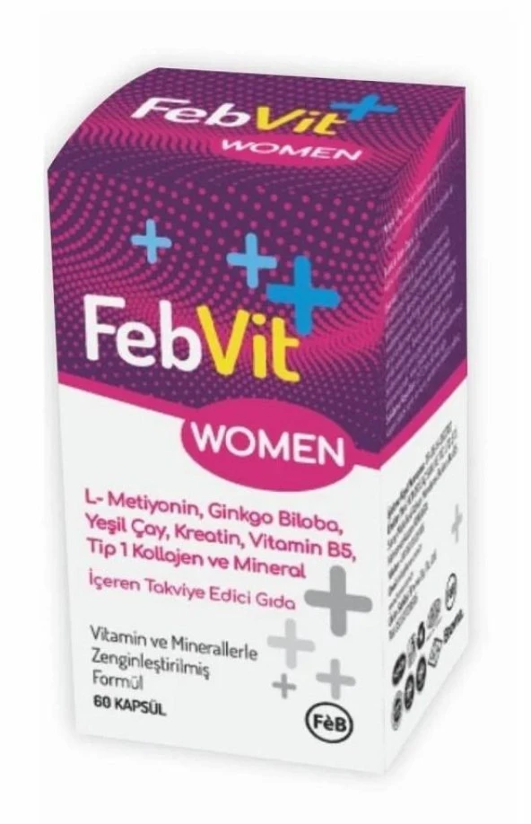 FebVit Women 60 Kapsül