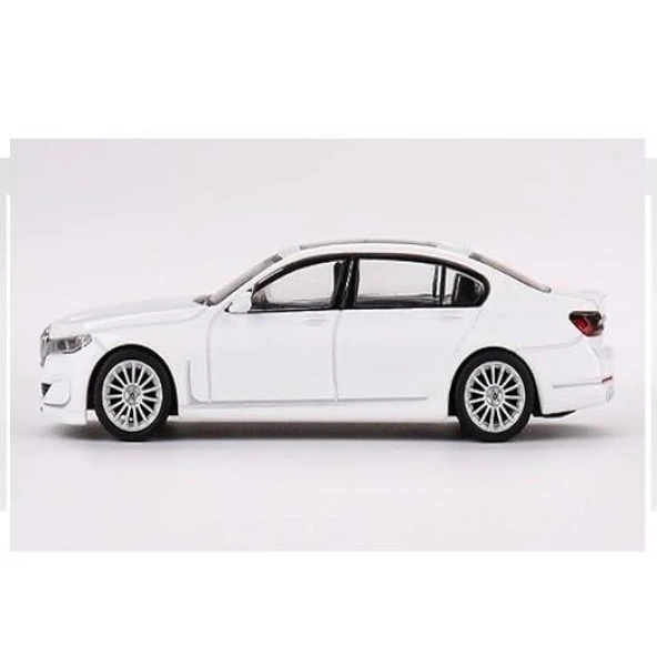 Mini Gt 557 BMW Alpina B7 xDrive Beyaz Model Araba - 2