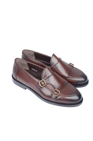 42300-Tokalı Klasik Erkek Ayakkabı - 12