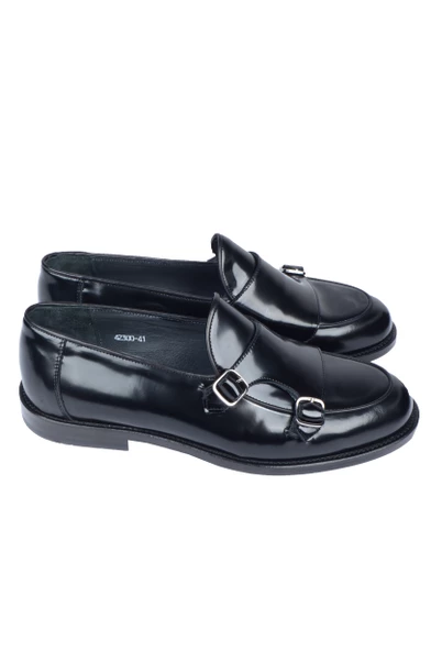 42300-Tokalı Klasik Erkek Ayakkabı - 4