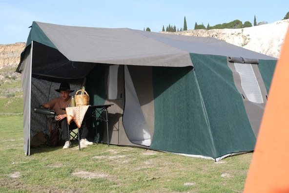 3 ODALI MUTFAKLI KAMP ÇADIRI - 3