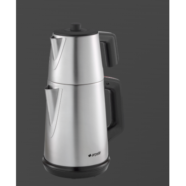 Arçelik K 3283 IN 1650 W Çelik Çay Makinesi - 2