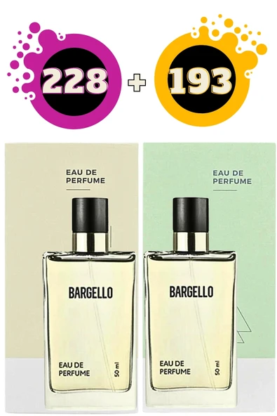 228 Edp Oriental Kadın + 193 Edp Oriental Unisex 50 ml Parfüm - Resim 2