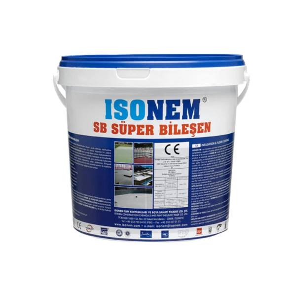İsonem Sb Süper Bileşen Beyaz 18 Kg