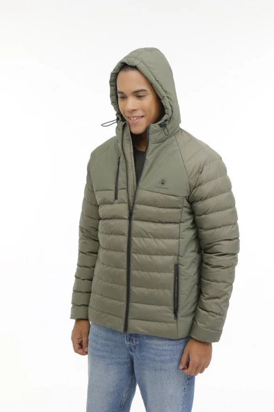 Lumberjack ML TOAS 1TOAS01 3PR Erkek Mont Haki S-XXL - 7