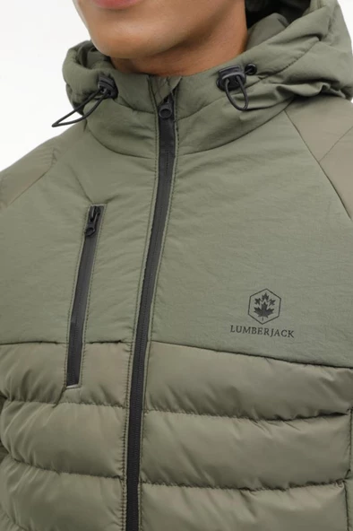 Lumberjack ML TOAS 1TOAS01 3PR Erkek Mont Haki S-XXL - 4