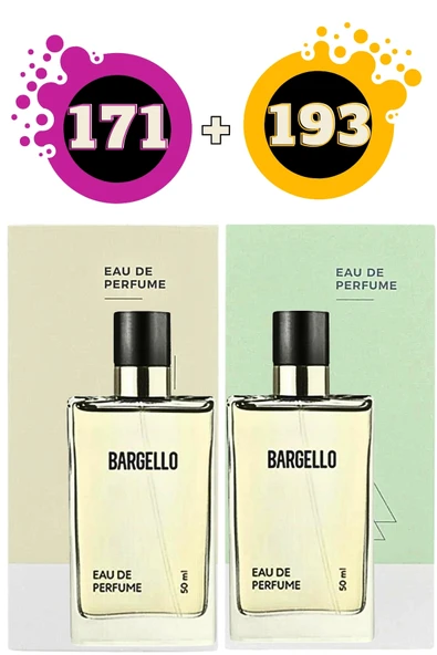 171 Floral Kadın + 193 Oriental Unisex Parfüm