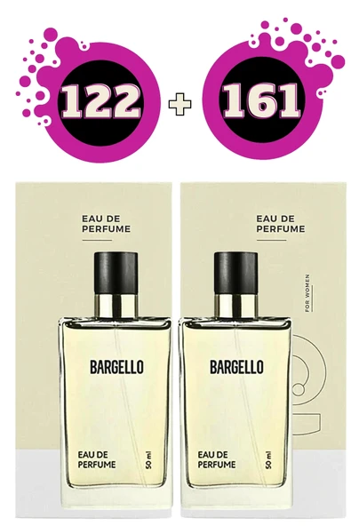 122 Edp Oriental + 161 Edp Oriental 50 ml Kadın Parfüm