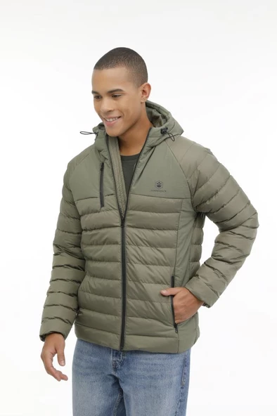 Lumberjack ML TOAS 1TOAS01 3PR Erkek Mont Haki S-XXL - 6