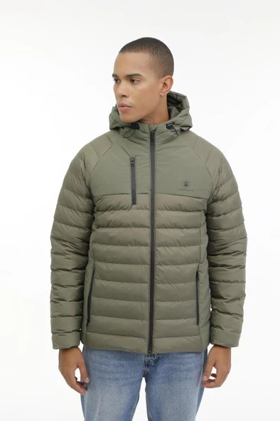 Lumberjack ML TOAS 1TOAS01 3PR Erkek Mont Haki S-XXL - 8