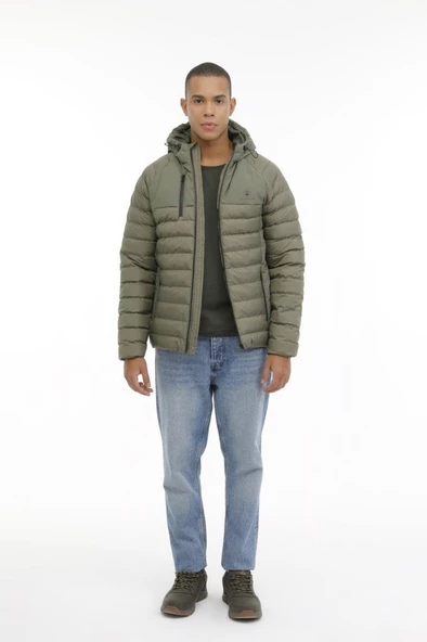 Lumberjack ML TOAS 1TOAS01 3PR Erkek Mont Haki S-XXL - 3