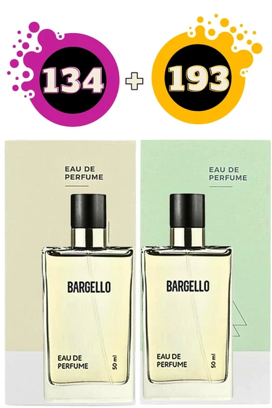 134 Oriental + 193 Oriental 50 ml Parfüm Seti