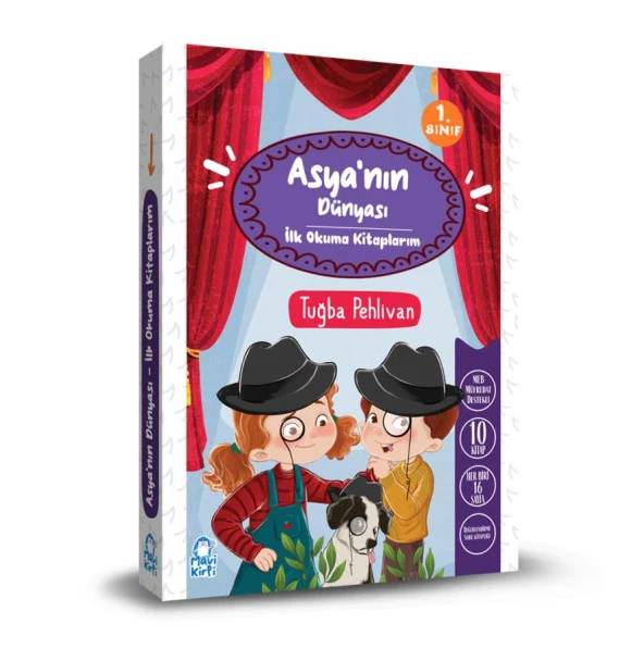 Asyanın Dünyası İlk Okuma Kitaplarım 1. Sınıf Hikaye Seti (10 kitap)