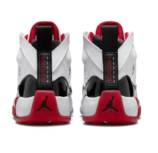 NIKE JUMPMAN TWO TREY BEYAZ ERKEK BASKETBOL AYAKKABISI DO1925106 E-118 - Resim 4