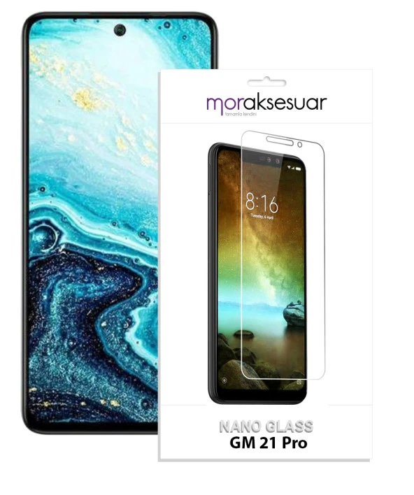 General Mobile 21 Pro Nano Kırılmaz Cam Ekran Koruyucu Esnek