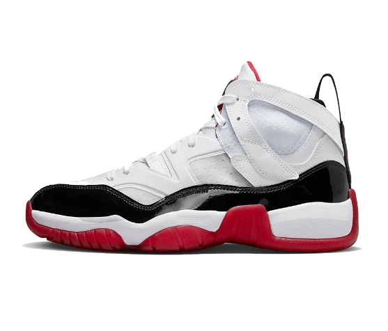 NIKE JUMPMAN TWO TREY BEYAZ ERKEK BASKETBOL AYAKKABISI DO1925106 E-118 - Resim 2