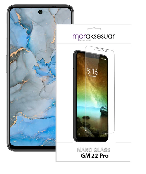 General Mobile 22 Pro Nano Kırılmaz Cam Ekran Koruyucu Esnek