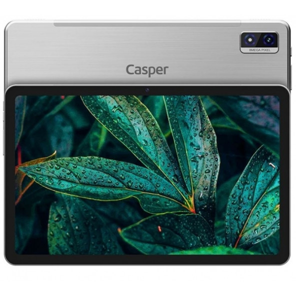 Casper VIA L40 8GB RAM 128GB 10.4" FHD Tablet Platin Gümüş