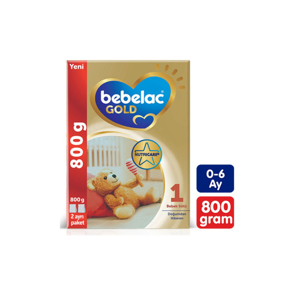 BEBELAC GOLD 1 NO 800 GR