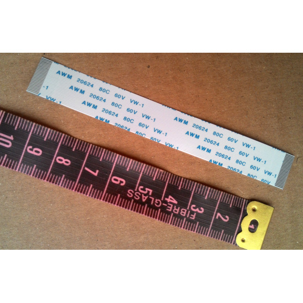 Awm 20624 80C 60V Vw-1 Flex Şerit Kablo 26 Pin 26-0.5-10A - 2