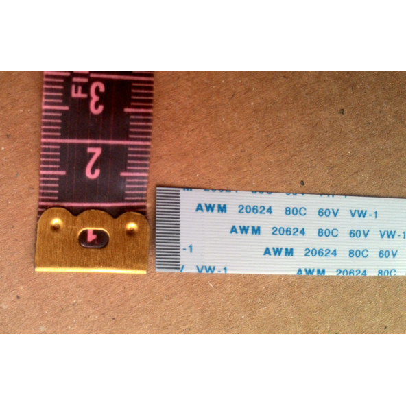 Awm 20624 80C 60V Vw-1 Flex Şerit Kablo 26 Pin 26-0.5-10A - 3