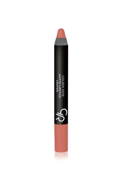 Golden Rose Mat Kalem Ruj - Matte Lipstick Crayon No: 27