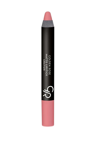 Golden Rose Mat Kalem Ruj - Matte Lipstick Crayon No: 22