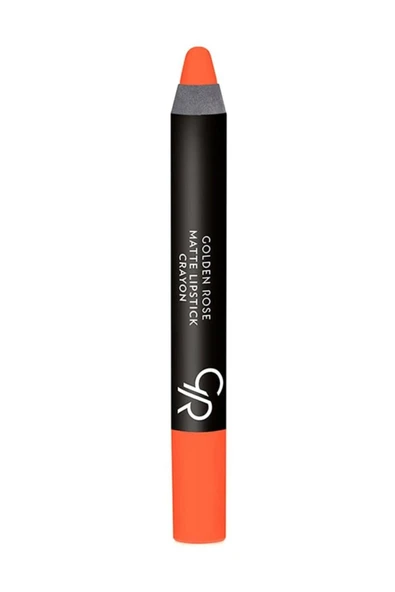 Golden Rose Mat Kalem Ruj - Matte Lipstick Crayon No: 24
