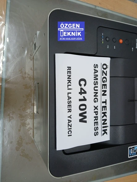 Samsung xpress c410w yazıcı(İKİNCİ EL) - 3