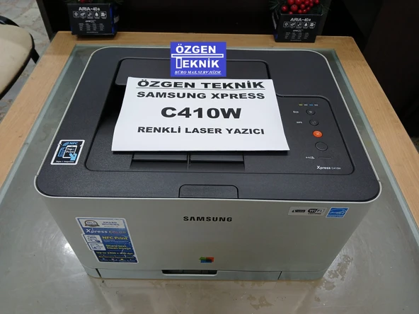 Samsung xpress c410w yazıcı(İKİNCİ EL)