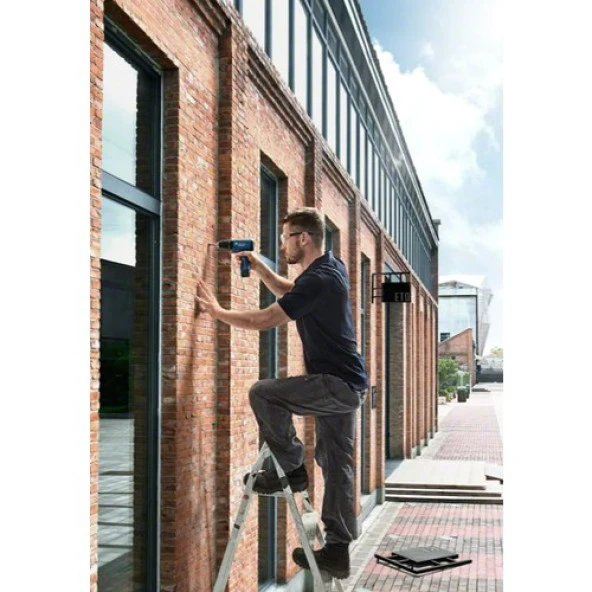 BOSCH PROFESSİONAL GSB 120-LI 2 AH ÇİFT AKÜLÜ DARBELİ DELME VİDALAMA + AKSESUAR SETİ - 6