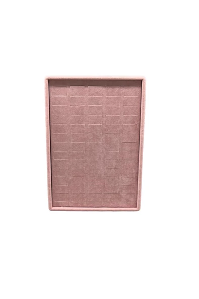 70 li Batırmalı Yüzük Tablası Kadife - Resim 2