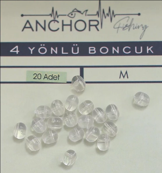 Anchor 4 Yollu Boncuk Balıkçılık Olta Takım Hazırlamak İçin