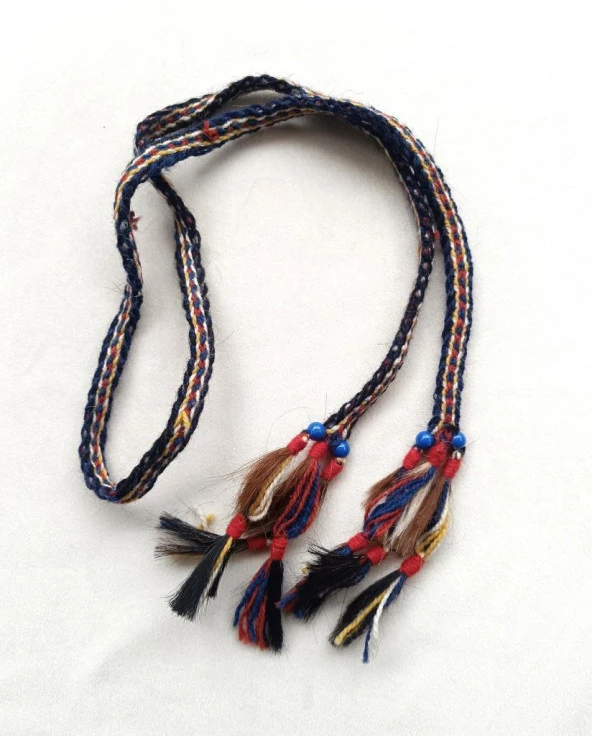 Keçi Kılı İp Golan İpi Bebek Çocuk Taşıma Ağaç Ev Duvar Dekor Süs - 3