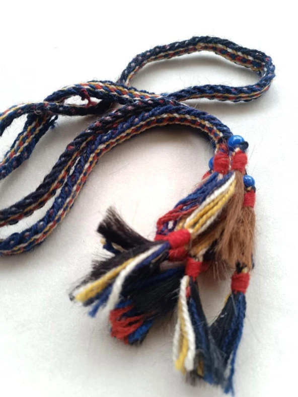 Keçi Kılı İp Golan İpi Bebek Çocuk Taşıma Ağaç Ev Duvar Dekor Süs - 7