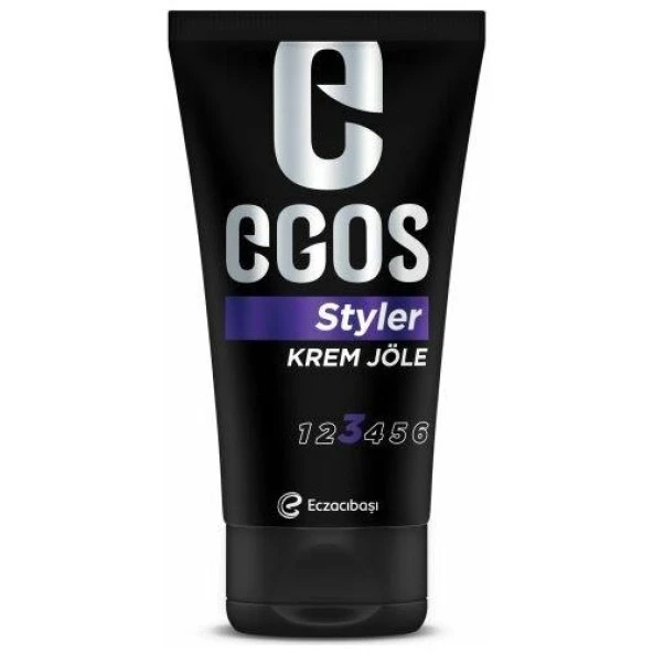 Egos Styler Krem Jöle Doğal Görünüm Tüp 150 ml